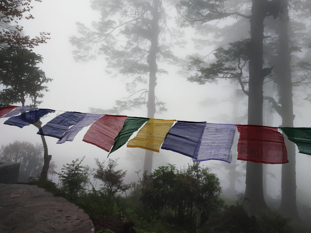 Banderas Tibetanas de Mantras3