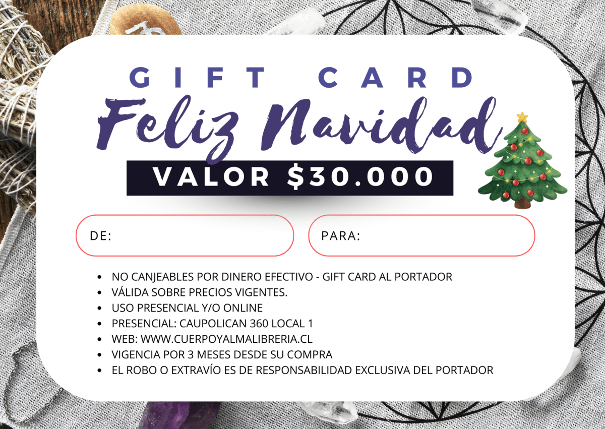Gift Card Navideña5