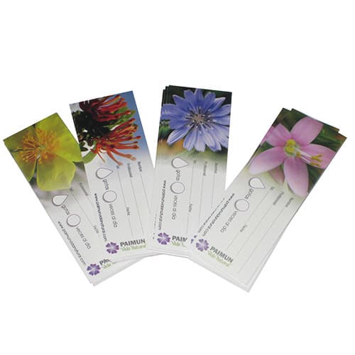 Frasco para Flores de Bach con etiqueta2