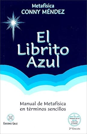 El librito azul - Conny Mendez (Author)(Spanish Edition) Tapa blanda1