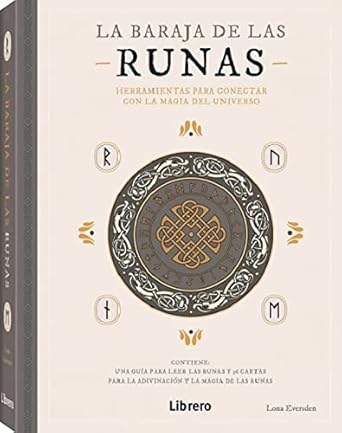 BARAJA DE LAS RUNAS: HERRAMIENTAS PARA CONECTAR CON LA MAGIA DEL UNIVERSO Tapa dura1