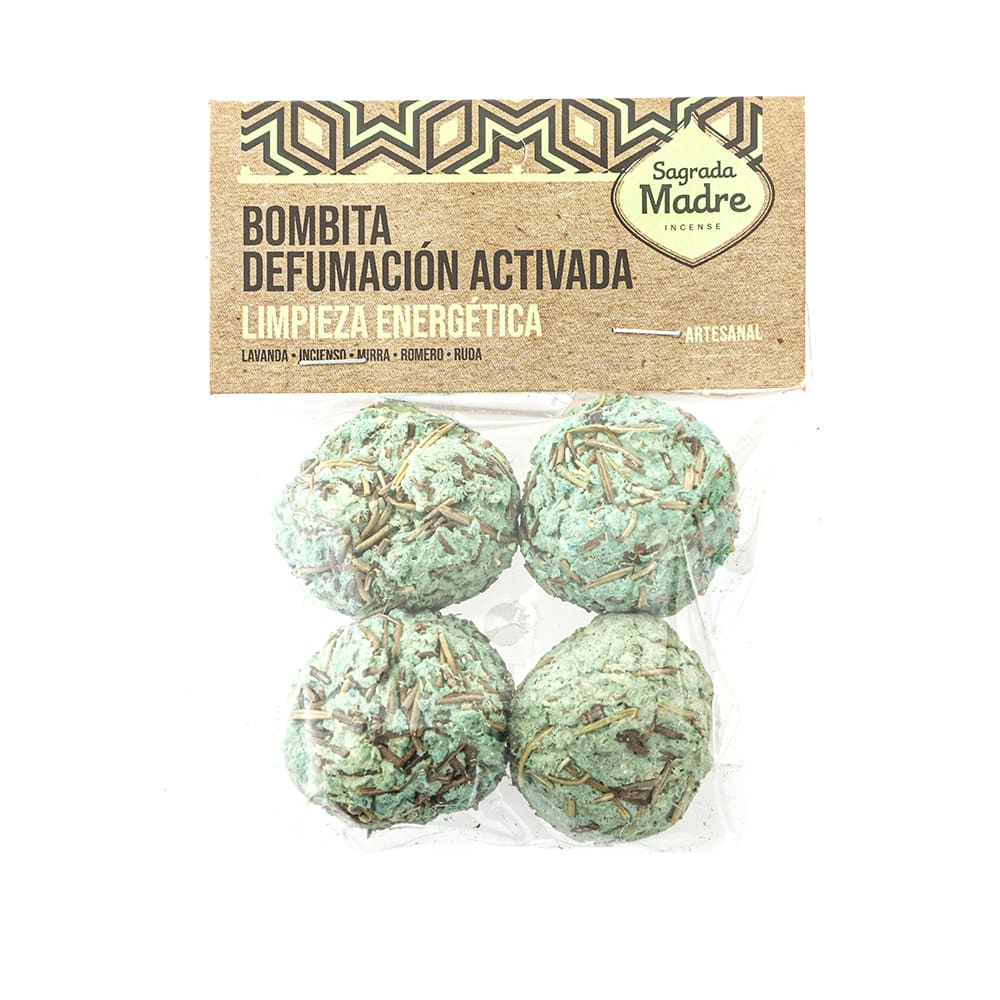 Bolsita Bombitas x 4 Limpieza Energética - Sagrada Madre1