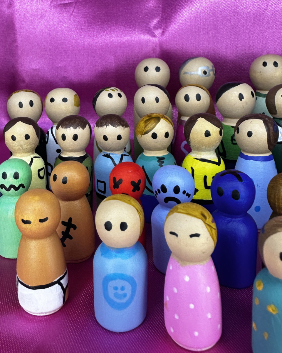 FAMORES - Set de Constelaciones Familiares (PINTADOS A MANO) 51 Piezas5