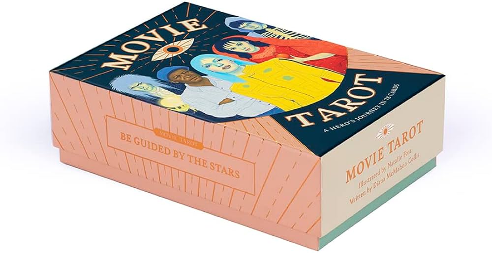 Movie Tarot: A Hero'S Journey in 78 Cards (en Inglés)  Diana McMahon Collis (Autor)2