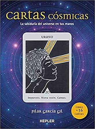Cartas Cosmicas . La Sabiduría del universo en tus manos1