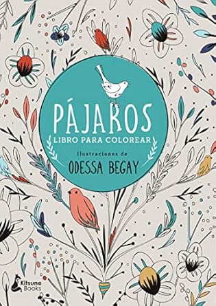 Pájaros: Libro para colorear1
