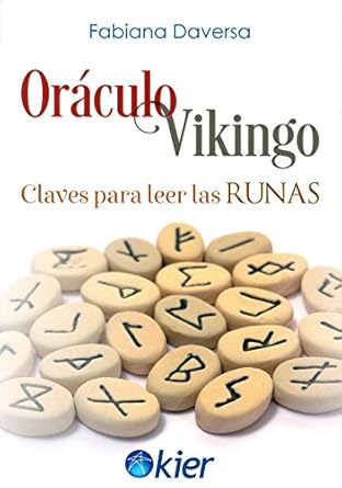 Oraculo Vikingo Claves Para Leer las Runas  Fabiana Daversa (Autor) · Kier · Tapa Blanda1