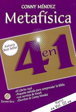 Metafísica 4 en 1. Volumen III. Conny Méndez (Author) (Spanish Edition) Tapa blanda1
