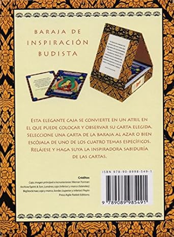 Baraja de inspiración Budista - Agile Rabit Editions (Author)4