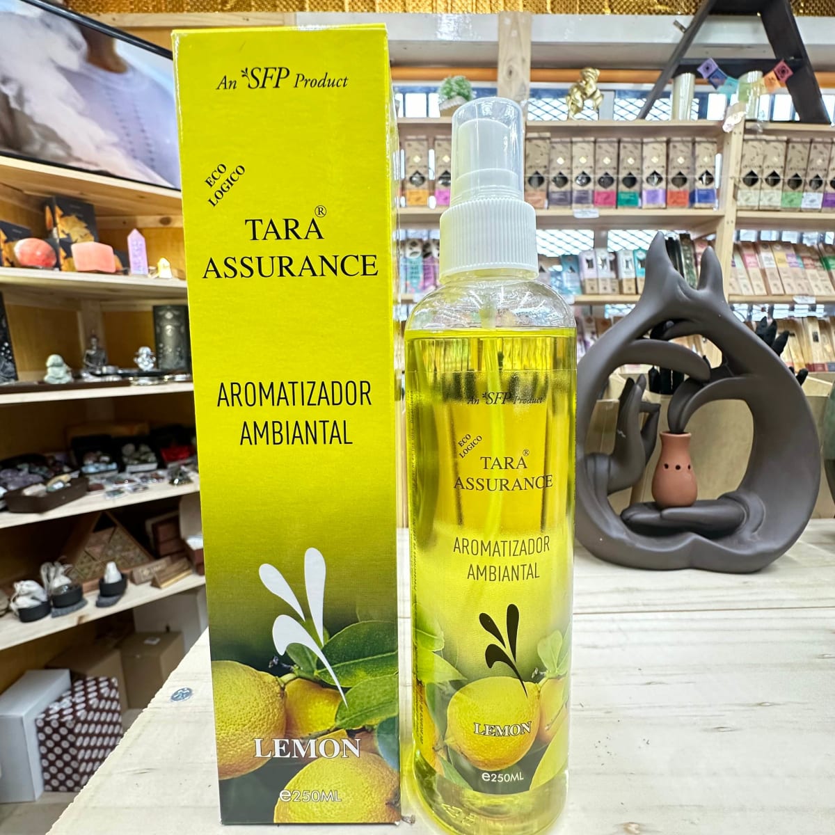 Aromatizador Ambiental Limon 250ml - Tara Assurance1