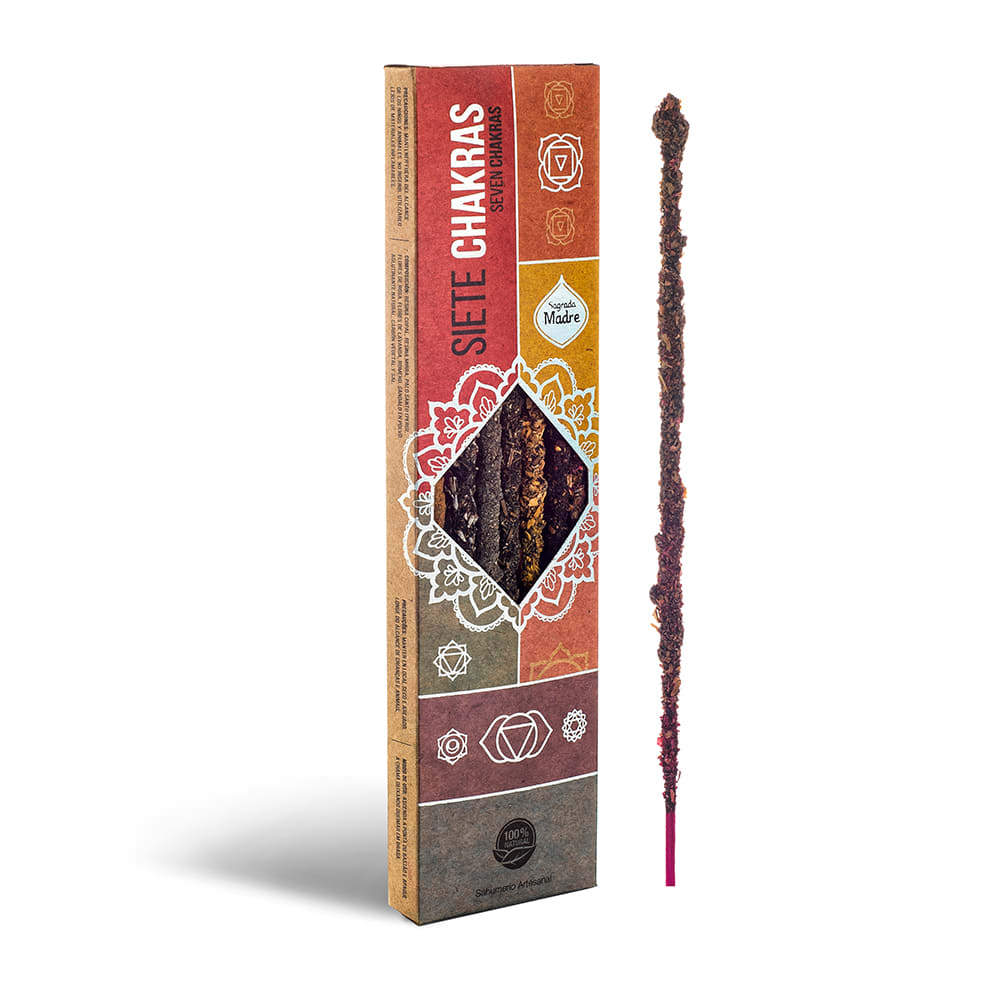 Sahumerio 7 Chakras - Sagrada Madre1