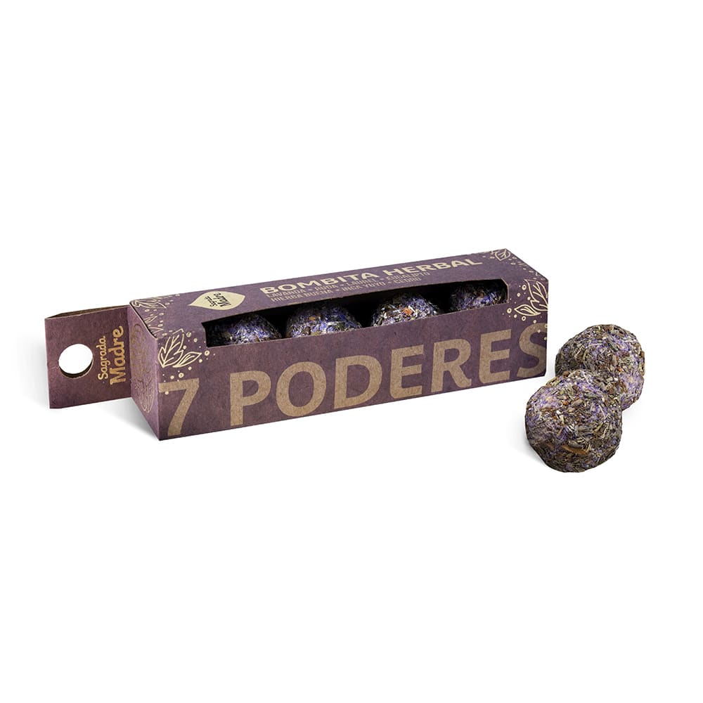 Bombitas Herbales 7 Poderes - Sagrada Madre1