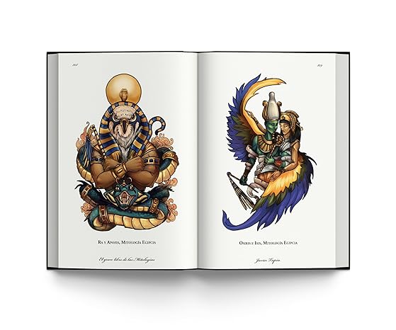 El Gran libro de las Mitologías -Tapa dura3
