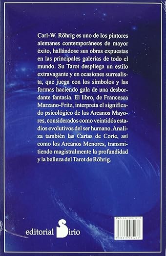 El tarot de Röhrig [libro+cartas]2