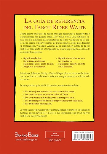 Tarot Rider Waite: Guía definitiva2