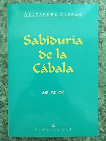 Alexandre Safran (Author)1