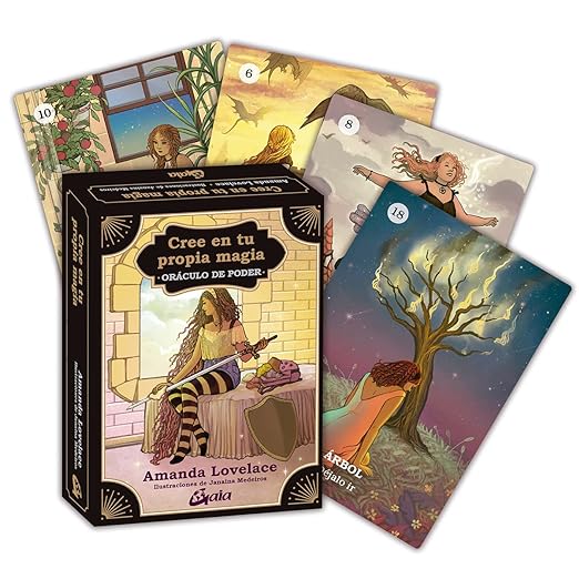 Cree en tu propia magia: Oráculo de poder - 45 Cartas1