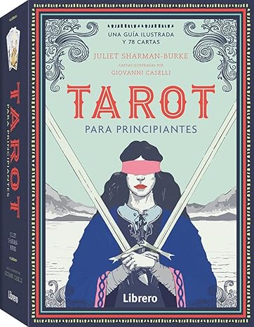 TAROT PARA PRINCIPIANTES - Juliet Sharman-Burke (Author) Tapa dura5