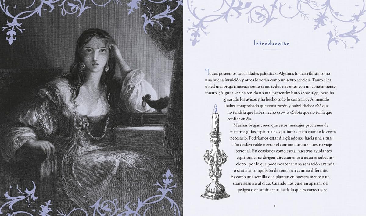 Brujeria Psiquica. La Wiccapedia moderna de rituales de adivinacion - Tapa dura3