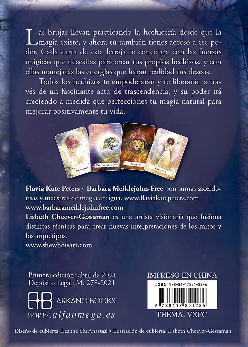 Oraculo De Los Hechizos Libro Guia Y 48 Cartas1