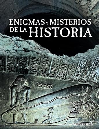 Enigmas y Misterios de la Historia Tapa dura1