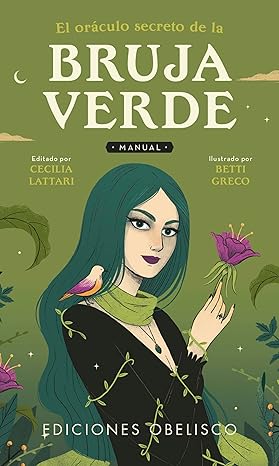 El oráculo secreto de la bruja verde + cartas (Spanish Edition) Tapa dura1