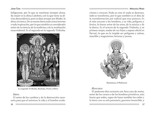 Mitología Hindú: El sagrado sendero espiritual - Javier Tapia (Autor)Pocket Book2