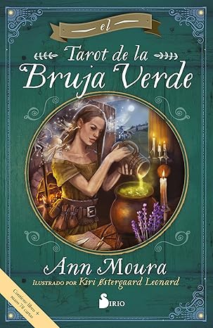 El Tarot de la Bruja Verde: Estuche libro de 304 paginas + 78cartas (Spanish Edition)1