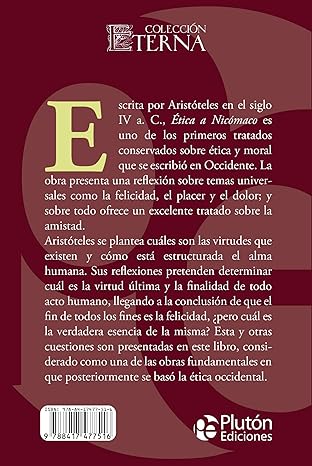 Ética a Nicómaco Tapa blanda – Versión íntegra1