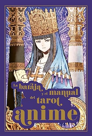 La baraja y el manual del tarot anime + cartas: ¡Libera tu poder oculto! (Spanish Edition) Tapa dura1