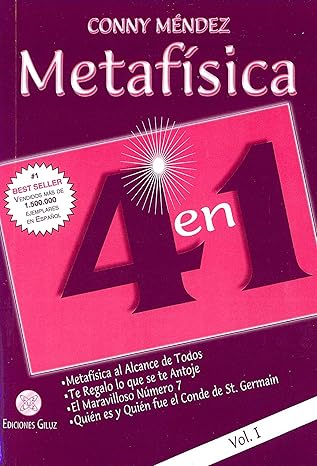 Metafísica 4 en 1. Volumen I (Spanish Edition) Tapa blanda1