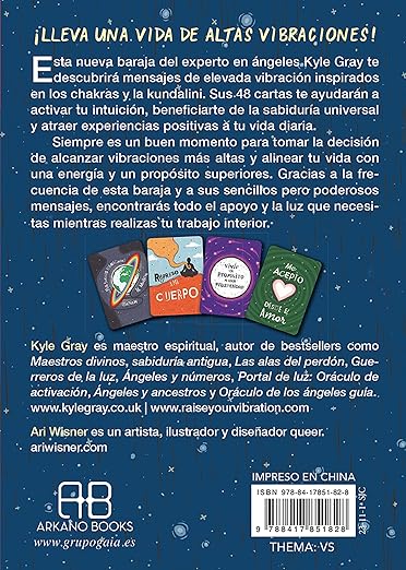 Eleva Tus Vibraciones (Libro Guia y 48 Cartas)3