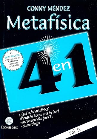 Metafísica 4 en 1. Volumen II. Conny Méndez (Author) (Spanish Edition) Tapa blanda1