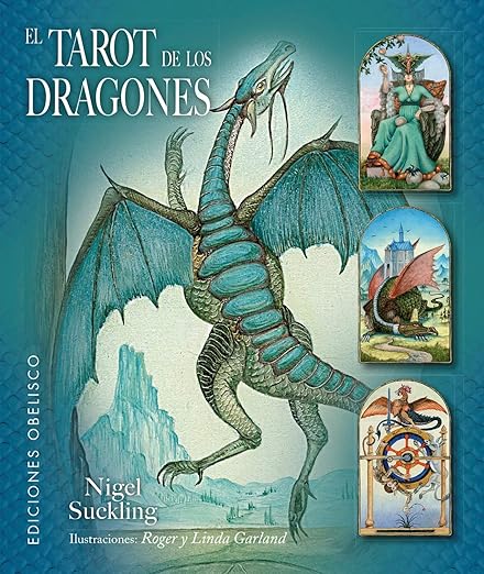 El tarot de los dragones (Spanish Edition) Tapa dura - de NIGEL SUCKLING1