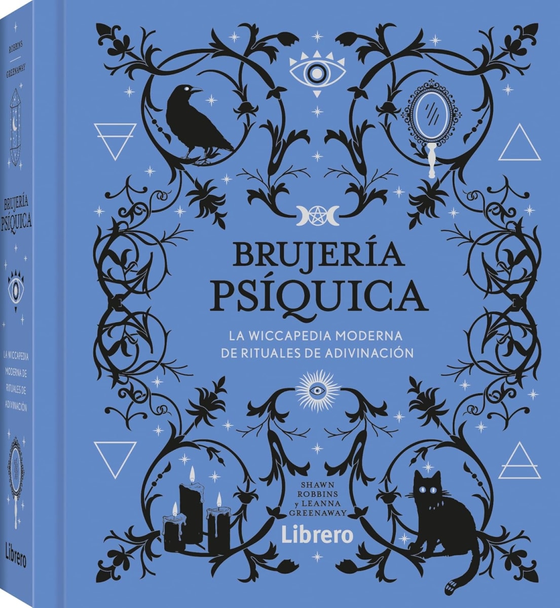 Brujeria Psiquica. La Wiccapedia moderna de rituales de adivinacion - Tapa dura4