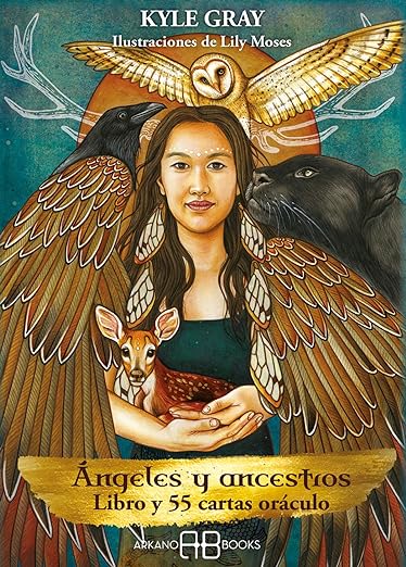 Ángeles y ancestros: Libro y cartas oráculo1