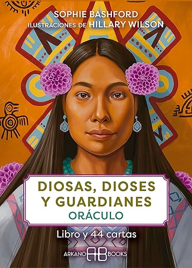 Diosas, dioses y guardianes Oráculo: Libro y 44 cartas por Sophie Bashford, Hillary Wilson, et ál.4