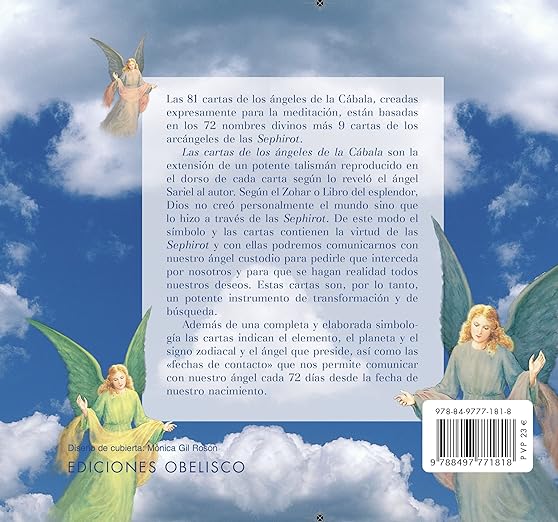 Cartas de los ángeles de la cábala+baraja: El poderoso talismán de los 72 ángeles de la cábala2