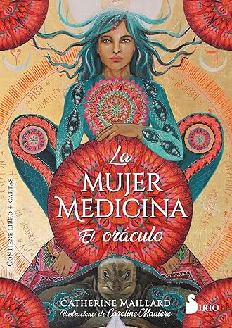 La Mujer Medicina. El oráculo: Estuche libro más cartas (Spanish Edition)1