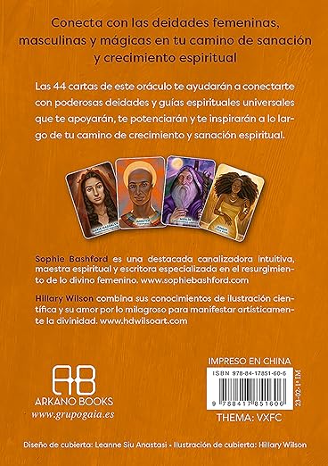 Diosas, dioses y guardianes Oráculo: Libro y 44 cartas por Sophie Bashford, Hillary Wilson, et ál.5