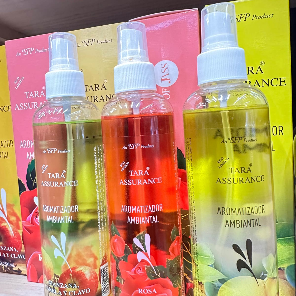 Aromatizador Ambiental Rosa 250ml - Tara Assurance2