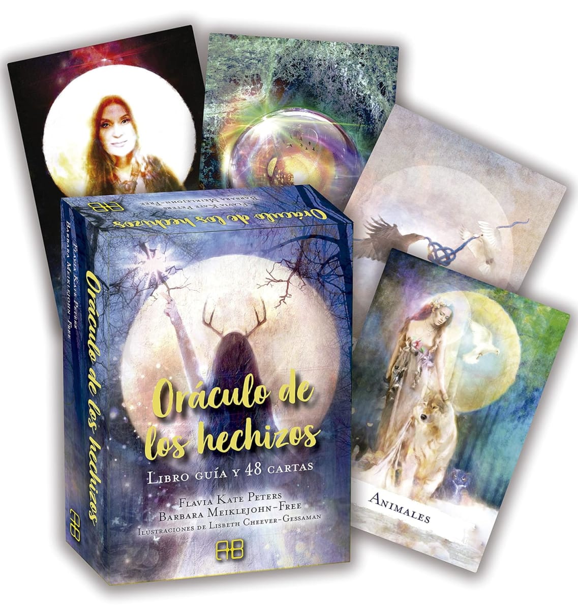 Oraculo De Los Hechizos Libro Guia Y 48 Cartas2