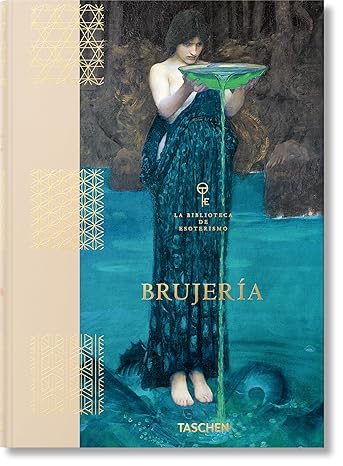 Brujería: La Biblioteca De Esoterismo -Tapa dura1