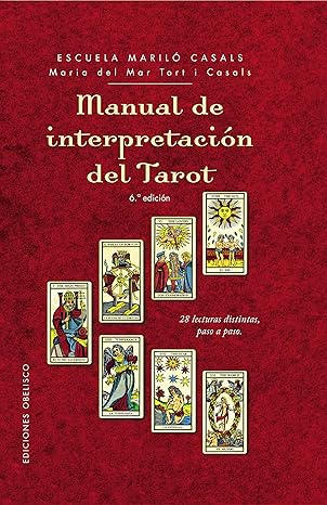 Manual de interpretación del tarot (Cartomancia Y Tarot) (Spanish Edition) Tapa dura1