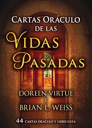 Cartas oráculo de las vidas pasadas: 44 cartas oráculo y libro guía1