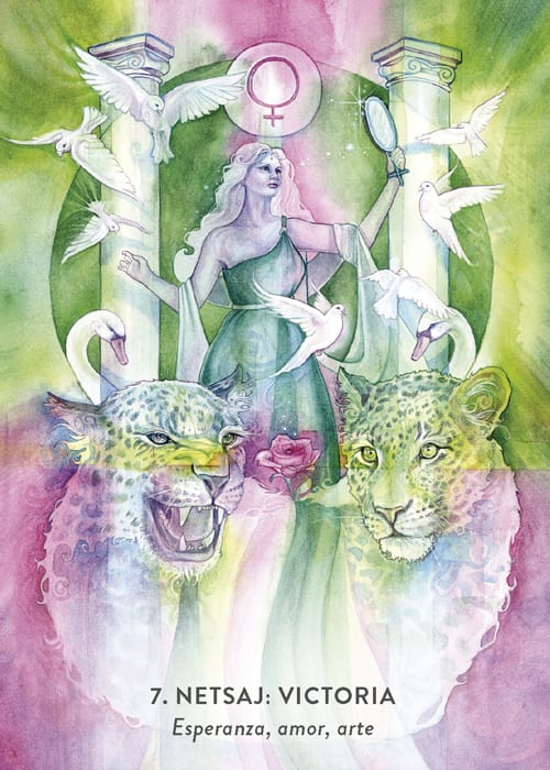 El árbol de la vida. Oráculo: 44 cartas y libro guía -  David Wells (Autor)4