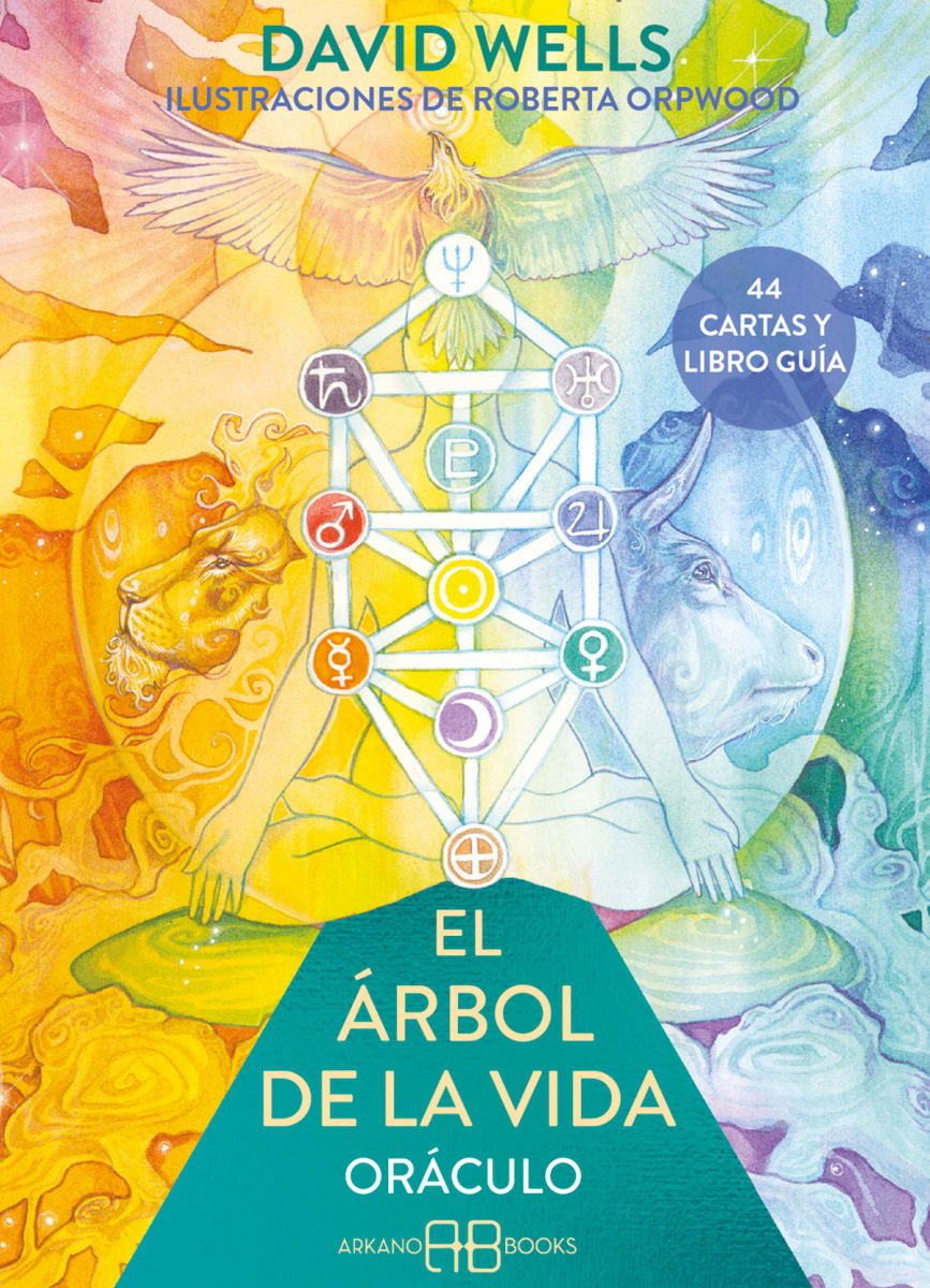 El árbol de la vida. Oráculo: 44 cartas y libro guía -  David Wells (Autor)1