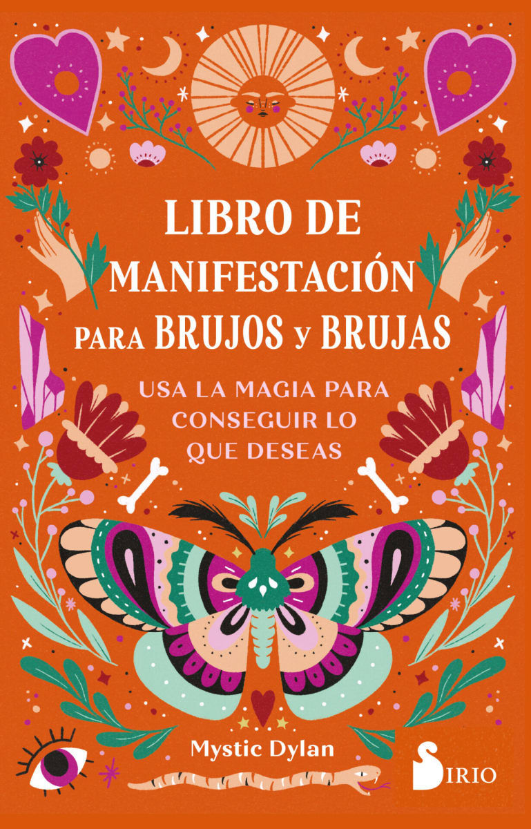 Libro de Manifestacion Para Brujos y Brujas - Dylan Mystic (Autor)1