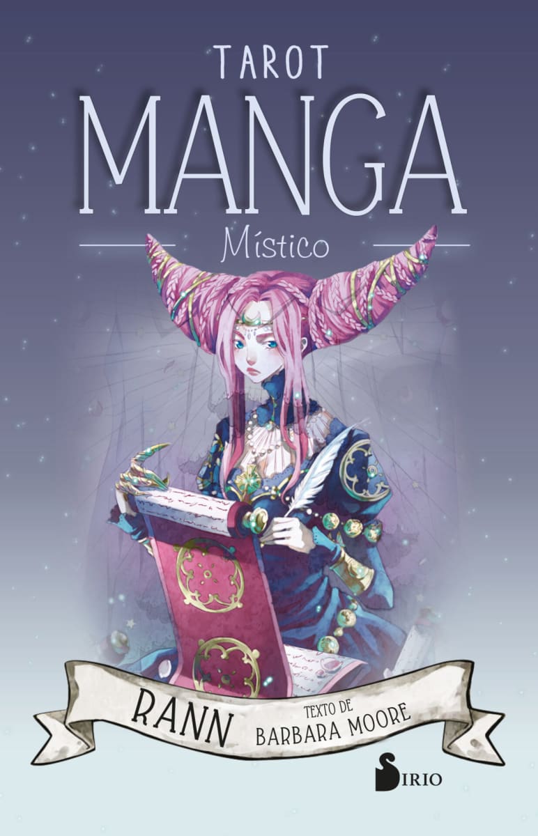 Tarot Manga Místico (libro + cartas)  Barbara Moore (Autor)1