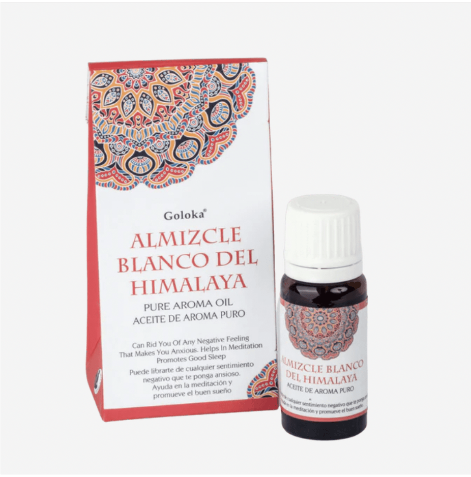 Aceite Aromático Almizcle Blanco del Himalaya - Goloka1